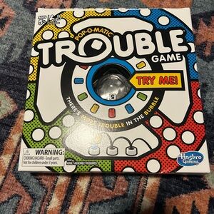 Hasbro Trouble Game